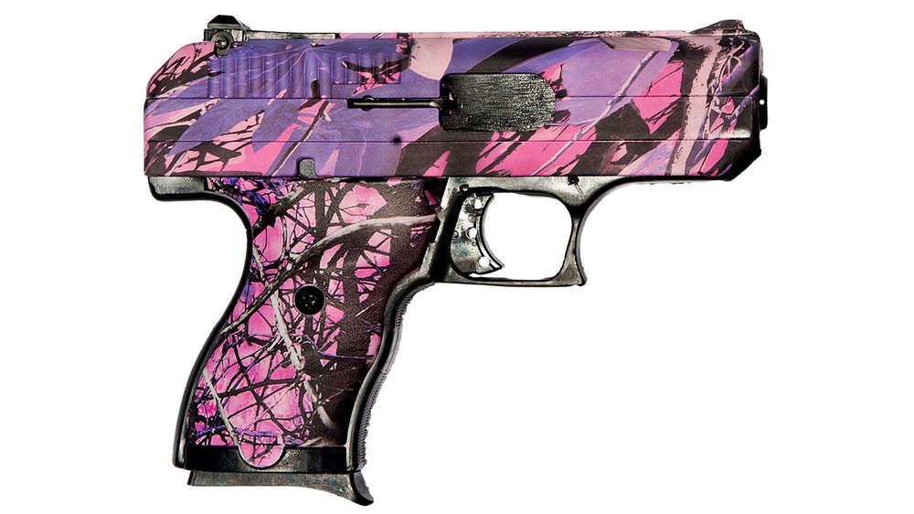 Handguns Hi Point Firearms 3.50" 9mm HI-P 916PI      C9 9MM   3.5 8R PINKCAMO